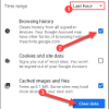 How to clear Cookies, History and Cache Data in Chrome for Android icon