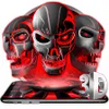 3D Skull Launcher icon