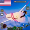 Airplane Games 2020: Aircraft Flying 3d Simulator icon