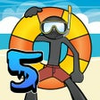 Anger of stick 5 : zombie icon