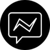 Black Messenger icon