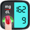 Blood Sugar Fingerprint Scanner icon
