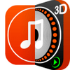 DiscDj 3D Music Player Dj Mixer icon