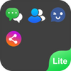 Dual Space Lite - Multiple Accounts Clone App icon