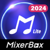 Free Music Player: MixerBox icon