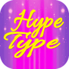 Hype Type App Animated Text icon