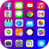 iLauncher Iphone X iOS 11 Launcher And Iphone 7 icon