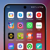 Launcher iOS 16 icon