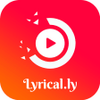 Lyrical.ly Lyrical Video Status Maker icon