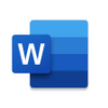 Microsoft Word: Write Edit Share Docs on the Go icon