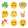 New Emoji Sticker Cute Free icon