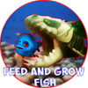 Simulator Feed And Grow : Fish Game icon