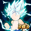 Stickman Dragon Fight - Super Stick Warriors icon
