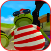 The Amazing frog simulation icon