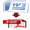 Free Word to PDF Converter icon